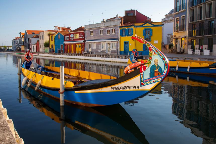 Barcos Moliceiro