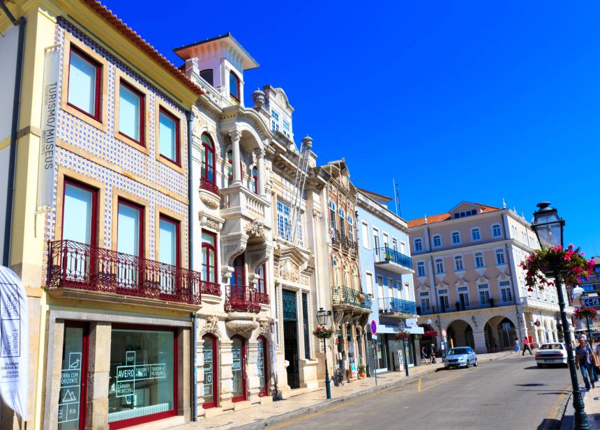 Ciudad de Aveiro