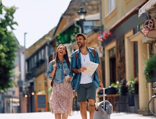 walking tour